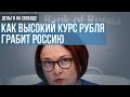 Как дешевый доллар добивает российскую экономику