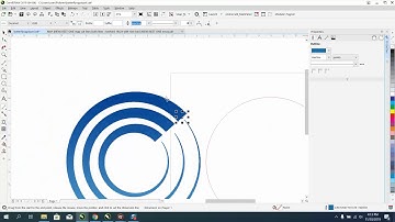 Corel Draw Tips & Tricks Logo a hard one but a FUN one
