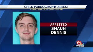 Slidell child porn arrest