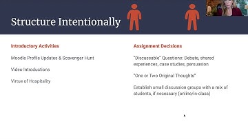 Developing Social Presence - Teaching Relationally and Creating Community in the (BiModal) Classroom