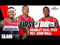 Bradley Beal was Jayson Tatum's Babysitter?! 👶🏽 | SLAM First Time by Tissot