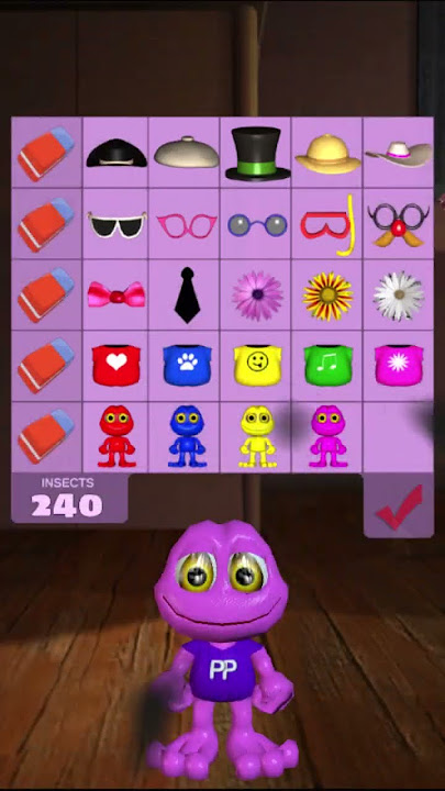 The pp toad jumps with all the colors of the pepe toad from Zenon's farm #viral