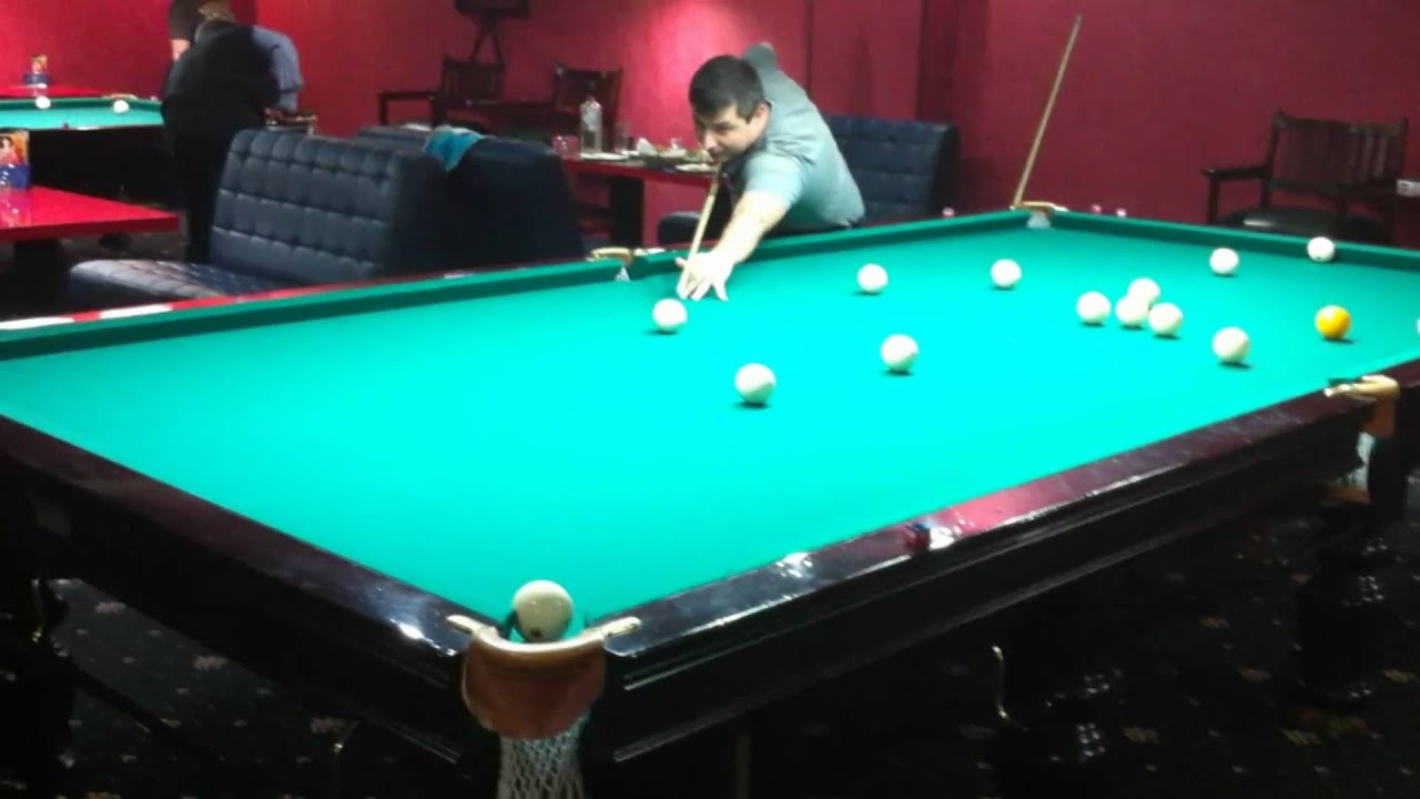 Биллиард - Витя АК - YouTube