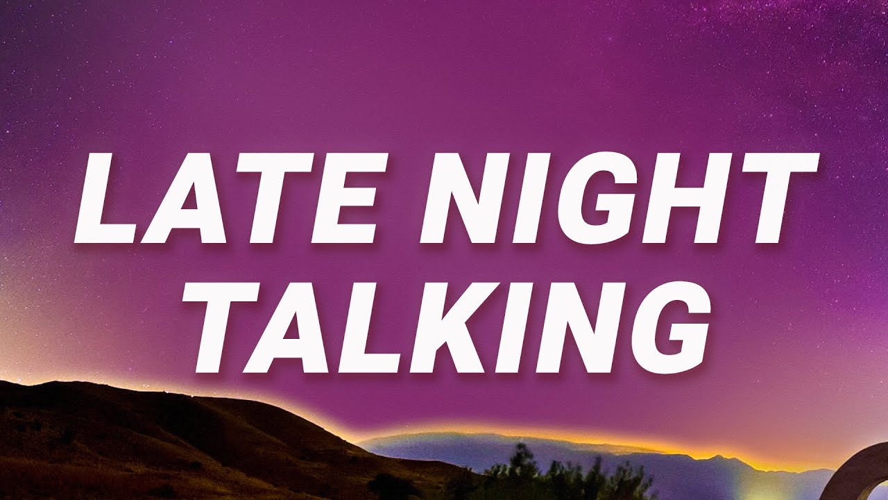 Harry Styles - Late Night Talking (Lyrics)