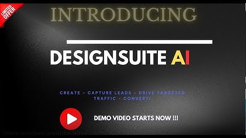 DesignSuite AI   Product Review 🌟🌟🌟