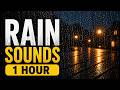 Rain on the Roof 🌧️ | 1 Hour Rain Sounds for Sleep &amp; Deep Relaxation | PeraLune