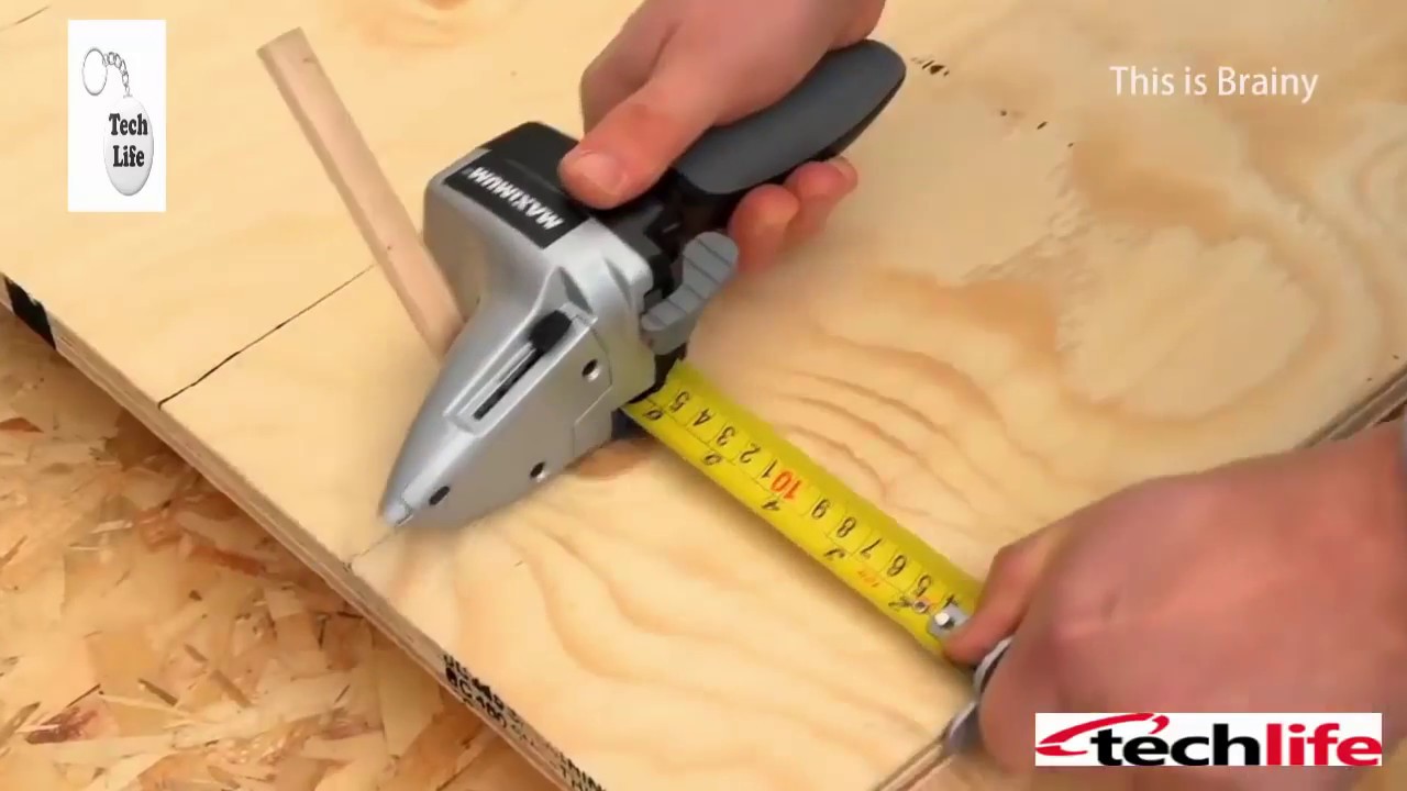 "MAXIMUM Drywall Axe" 測りながらカット！DIYに重宝するカッター！ YouTube