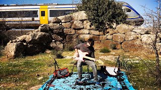 Ambient Guitar 40 Archeo Site Tomba Dei Giganti Mura Cuada Paulilatino