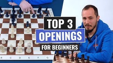 Best Chess Openings for Beginners | Basic Ideas & Principles | Chess Openings | IM Andrey Ostrovskiy