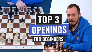Best Chess Openings for Beginners | Basic Ideas & Principles | Chess Openings | IM Andrey Ostrovskiy