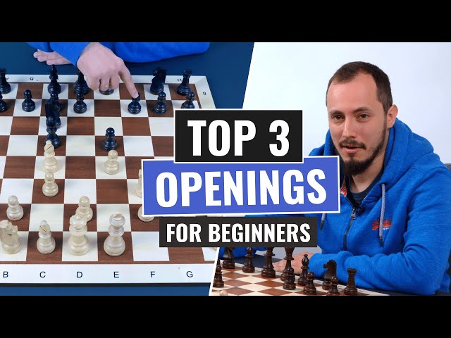 3 Best Openings for Beginners - TheChessWorld