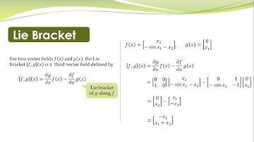 NCS - 24b - Lie bracket