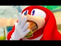 Sonic Shoves A Sandwich In Knuckles Throat Sonic Boom 