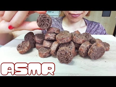 【ASMR/Mukbang/ NO TALKING】無言 咀嚼音 ♪サクサク♪チョコのお菓子（しみチョコ）を食べる♪  Eating Sounds Chocolate Snack