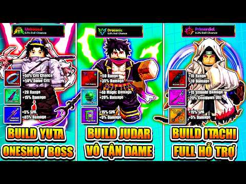 BUILD TĂNG 1000% SỨC MẠNH CHO MỌI UNIT! TOÀN BỘ EQUIPMENT BÁ NHẤT CHO MỌI UNIT TRONG ANIME EXPEDITIO