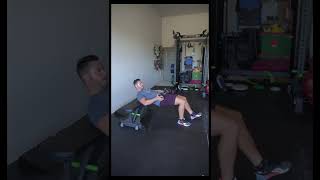 B-stance hip thrust