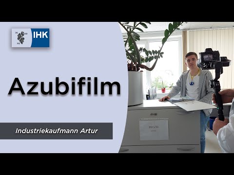 IHK-Azubifilm – Industriekaufmann Artur