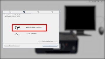 Connecting the printer and a computer - 2/4 (Mac OS) (TR7500 series)