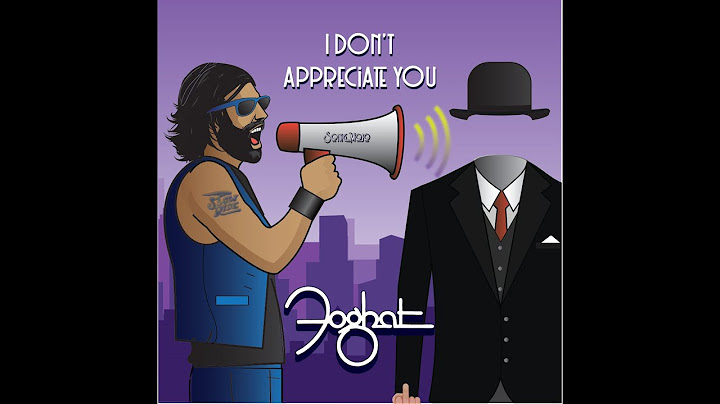 Foghat I Don't Appreciate You - Official Video #foghat
