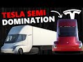 The Tesla Semi DESTROYS other EV Trucks | Real World Tests