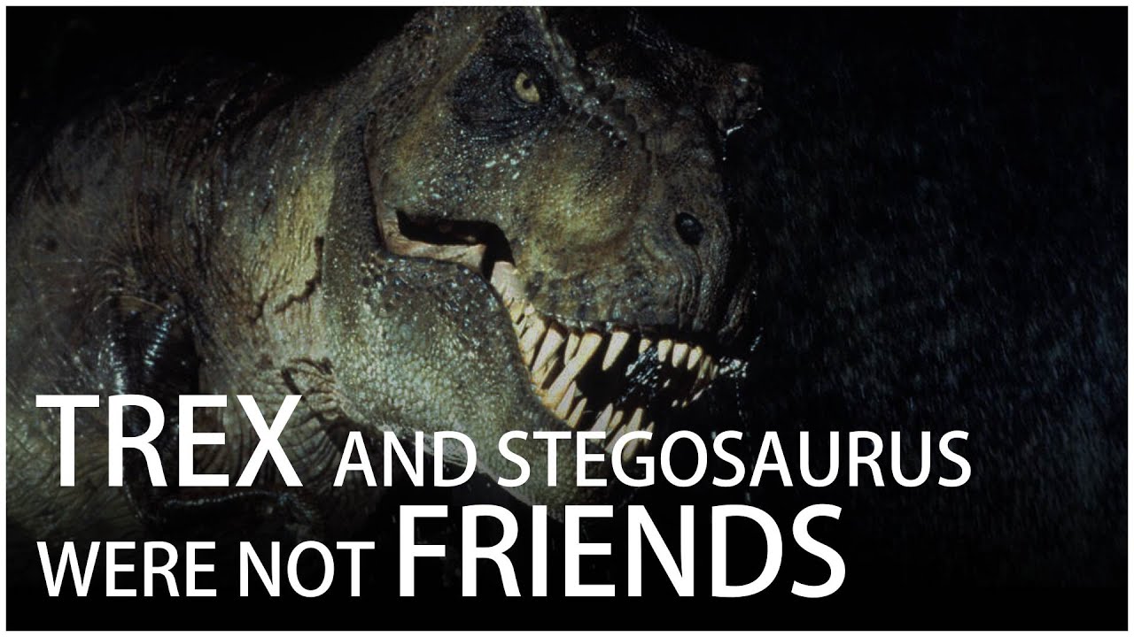 Stegosaurus And T-Rex Lived Nearly 85 Million Years Apart - Youtube