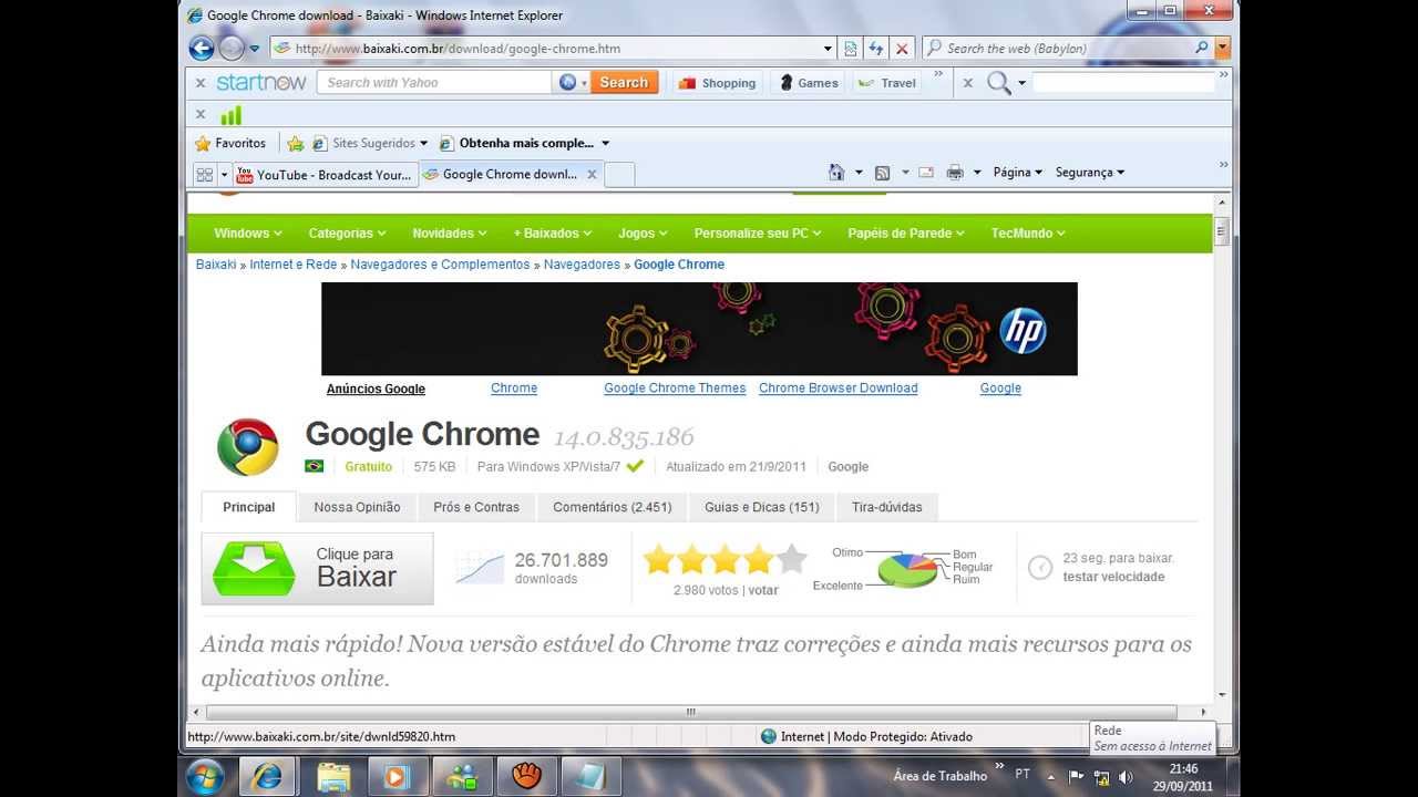 Como Baixar E Instalar O Google Chrome Youtube