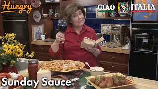 Sunday Sauce  Ciao Italia with Mary Ann Esposito
