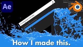 How I made my viral render hack video | AE & Blender Tutorial screenshot 1