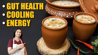 JOWAR AMBALI Recipe | Gluten-Free Probiotic Summer Drink | Healthy Breakfast for Gut Health