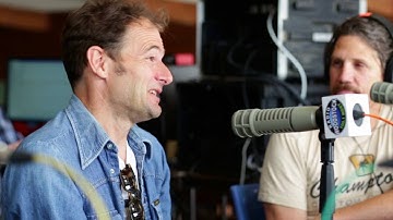 John Stirratt of Wilco Interview - Mountain Jam 2016 - Radio Woodstock 100.1 WDST
