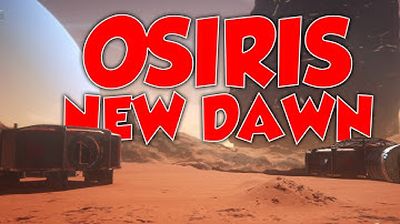 BASEBUILDING: FABRICATOR & BARRACKS | Osiris New Dawn Gameplay (Let