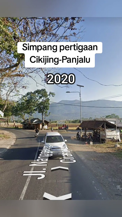 Simpang pertigaan Cikijing-Panjalu #cikijing #majalengka
