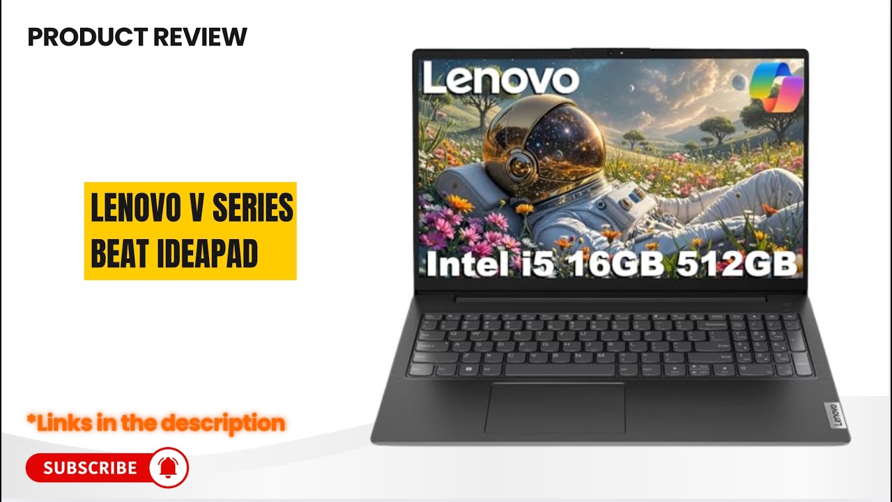Lenovo V Series 15.6” Laptop Review – i5-13420H, 16GB RAM, 512GB