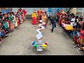 See the digital surprise of the strange game by rolling the ball in the tail of the snake the villager will win rice pulses sugar and oil bottles