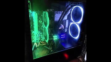 Vỏ case máy tính để BÊN PHẢI màn hình Legaxi