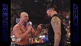Undertaker & Kurt Angle segment | SmackDown! (2002)