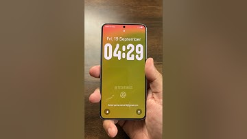 Samsung Dynamic Wallpaper feature on one ui 8 😍🚀