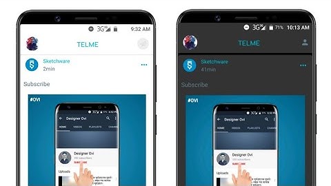 My Telme chat app open source!
