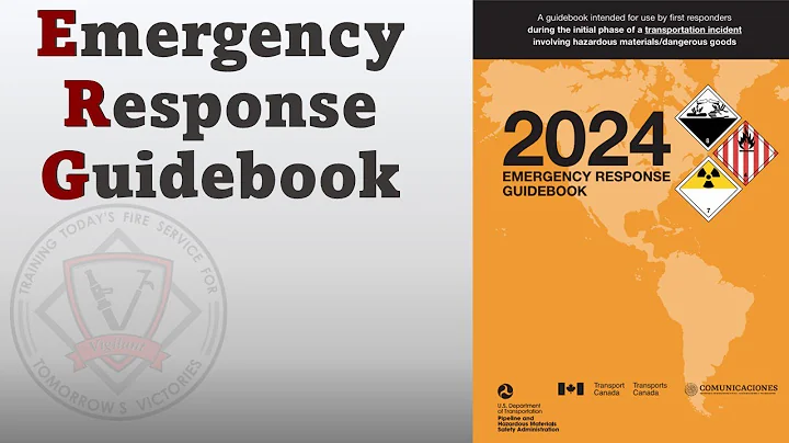 Emergency Response Guidebook 2024 Update