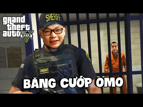 (GTA V MixiCity #60) Băng cướp OMO đi cướp tạp hóa và cái kết ngồi tù mọt gông.