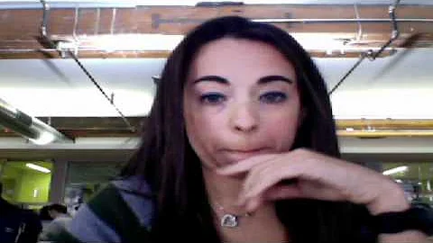 Kimberly Gross's Webcam Video from April  2, 2012 ...