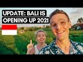 BALI IS OPENING AGAIN 2022