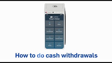 Capitec | Print card machine | How to do cash withdrawals
