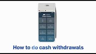 Capitec | Print card machine | How to do cash withdrawals