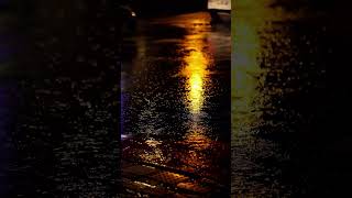 Relaxing Night Rain 🌧️ Wet Street Ambience for Sleep, Focus &amp; Calm   #rain #peace #relax #sleep