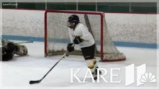 Download Lagu Some youth hockey teams play on, even in this weather MP3