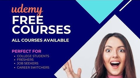 🚀 “Free Udemy Courses You Should Not Miss | 100% Free with Certificate”