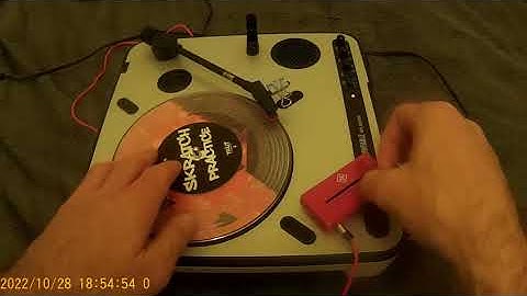 Ion ipt 01 usb turntable & stokyo kutter -portable scratch freetyle-Nawyku