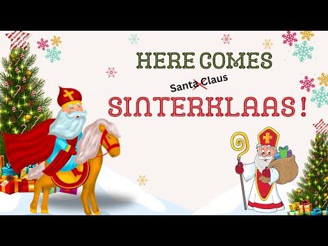 Here Comes Sinterklaas