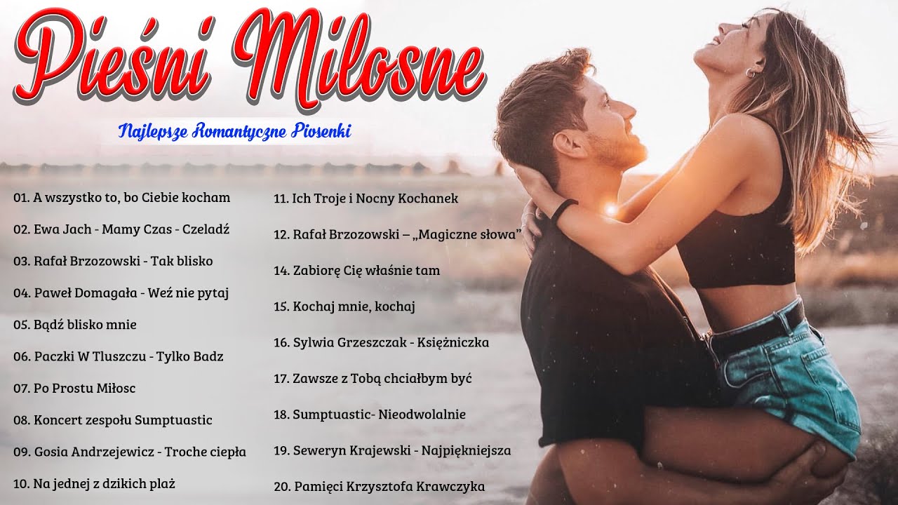 Romantyczne piosenki 💖 Najlepsze Angielskie Piosenki Miłosne 💖